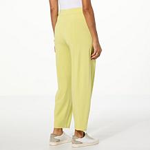WynneLayers Sorona Jersey Knit Lantern Pant