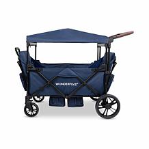 X4R Rev Stroller Wagon with Reclining Seats and Detachable Canopy