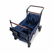 X4R Rev Stroller Wagon with Reclining Seats and Detachable Canopy