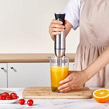 X5 Pro SS Handheld Food Processor With 5 Multifunctional Blades