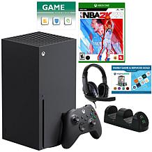 Xbox Series X Console with NBA 2K22, Accessories and 2 Vouchers