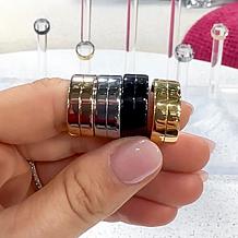 YoR by Letsfit Waterproof Smart Ring with Charging Case, Dock & App
