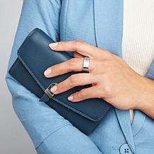 YoR by Letsfit Waterproof Smart Ring with Charging Case, Dock & App