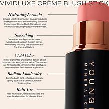 Youngblood Cosmetics Mini Blush Stick Duo with Keychain