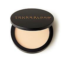 Youngblood Cosmetics Pressed Mineral Rice Powder with Luxe Brush