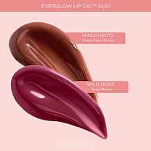 Youngblood Everglow Lip Oil Duo