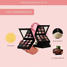 Youngblood Mineral Cosmetics Weekender Face and Eye Palette