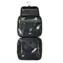 Youzey Jetsetter Travel Cosmetic Bag & Toiletry Organizer