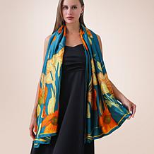 Youzey Koi Pond Floral
Scarf