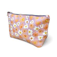 Youzey Lavender Floral Cosmetic Bag