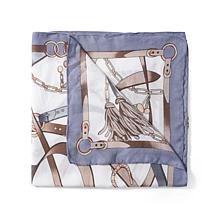 Youzey The Esme Scarf with Chains Design