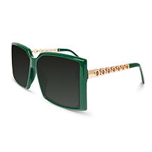 Youzey The Farrah Oversized Square Sunglasses