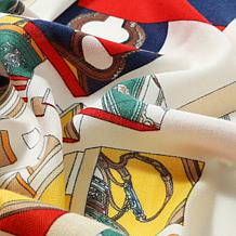 Youzey The Marseille Multicolor Neck Scarf