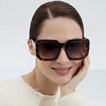 Youzey The Sandbar Chunky Square Sunglasses