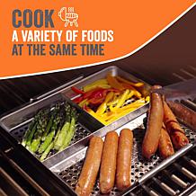 Yukon Glory Compartment Grill basket