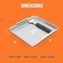 Yukon Glory Grill 'N Serve Wide Basket
