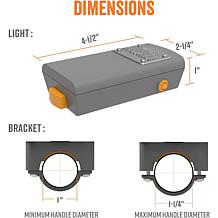 Yukon Glory Yukon Glory BBQ Grill Handle Light