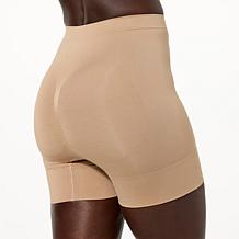 Yummie Mid-Waist Seamless Shaping Short