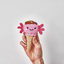 Yummy Friends Crochet Kit with Ari, Tim, and Charlie