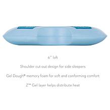 Z Shoulder Cutout Gel Dough + Z Gel Pillow-Queen