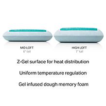 Z Z-Gel Infused Dough with Z-Gel Pillow - King
