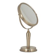 Zadro Anaheim Two-sided Vanity Swivel Mirror with 5X/1X Magnification