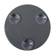 Zadro Compact Spot Mirror with 10X Magnification