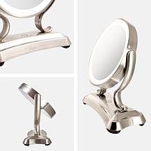 Zadro Glamour LED Vanity Mirror with 5X/1X Magnification