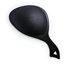 Zadro Large Teardrop Hand Held Mirror with 1X Magnification