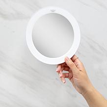 Zadro LED Lighted Z'Swivel Power Suction Cup Mirror with 10X Mag.