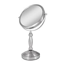 Zadro Two-Sided Vanity Swivel Vanity Mirror with 10X/1X Magnification