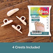 ZenToes 2-pack of 4 Single Loop  Toe Crests