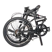 Zizzo Campo 7-speed Aluminum Folding Bike