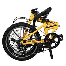 Zizzo Campo 7-speed Aluminum Folding Bike