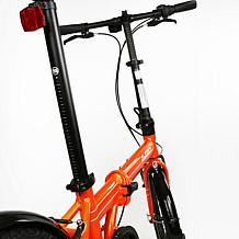 Zizzo Via 7-speed Aluminum Folding Bike