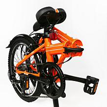 Zizzo Via 7-speed Aluminum Folding Bike