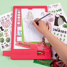 Zombies Fashion Design Tracing Light Table