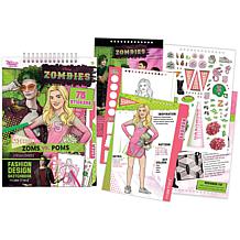 Zombies Fashion Design Tracing Light Table