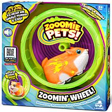 Zooomie Pets Rollin' Ball & Zoomin' Wheel Interactive Bundle