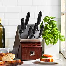 Zwilling Four Star Self-Sharpening Block Set - 7 Piece