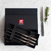 Zwilling Stainless Steel Porterhouse Steak Knife Set - 8 Piece