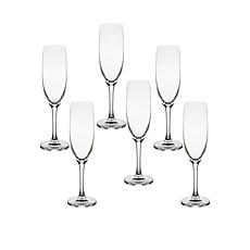 10 Strawberry Street Bali 5.75 oz. Fluted Glasses