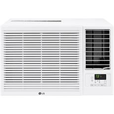 11,500/12,000 BTU 230V Window-Mounted Air Conditioner with Heat 