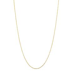 14K Gold 16" Singapore Chain
