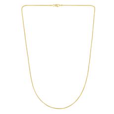 14K Gold 20" Popcorn Chain  
