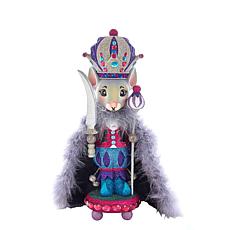 15" Hollywood Mouse King Nutcracker