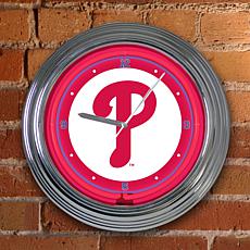 15" Neon Team Clock