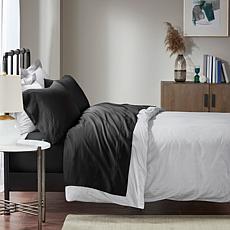 1500 Thread Count Cotton Blend Polyester Sheet Set Queen