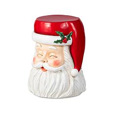 16" H Christmas MGO Santa Stool or Accent Table