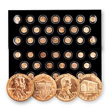 2009 and 2010-2025 Uncirculated P- and D-Mint Abraham Lincoln Cents